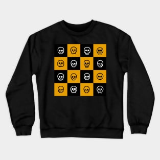 Halloween skulls Crewneck Sweatshirt